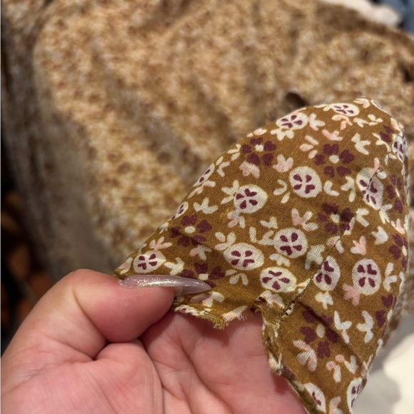 Doen Opal dress in golden Mesa floral XXL - Picture 9 of 9